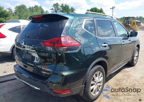 2018 Nissan Rogue Hybrid Sv from USA, damaged, VIN 5N1ET2MV0JC821674